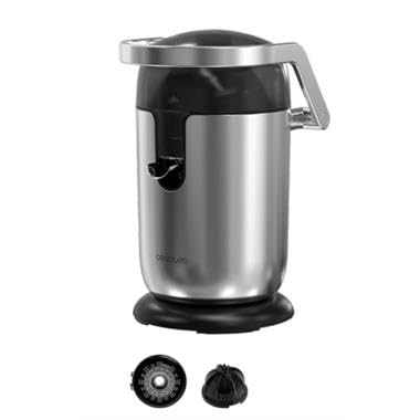 Cecotec Elektrische Zitruspresse Xqueeze Bullet Pro, 600W Leistung, Kunststoffkegel, Rundes Filtersi