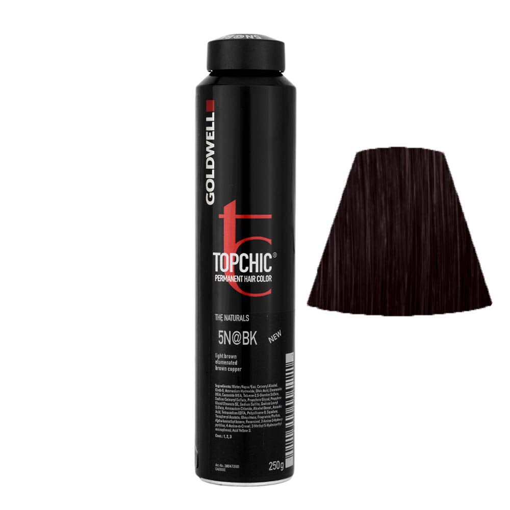 Goldwell Topchic Naturals, light brown 5NBK, 1er Pack, (1x 250 ml) 5N@BK 250 ml (1er Pack), 5N@BK 25