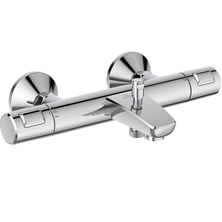 Ideal Standard A7206AA Ceratherm T25 Badethermostat Aufputz, Chrom Wanne