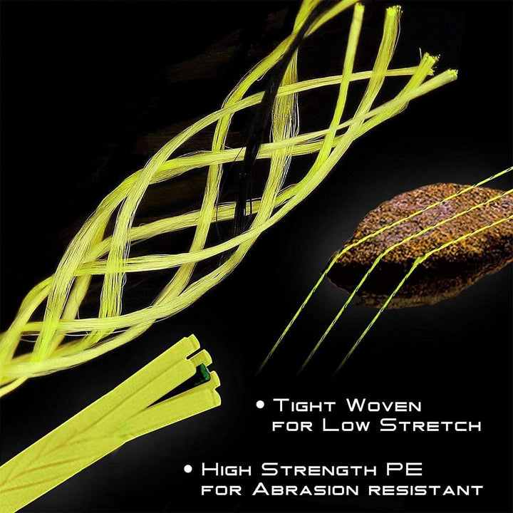 MAXIMUMCATCH Fliegenfischen Backing Fliegenfischen geflochtene Nylon Schnüre 20/30lb,100/300yards 30