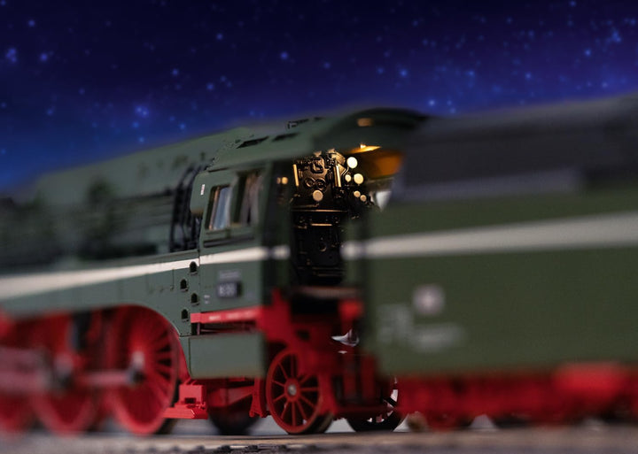 Märklin Dampflok BR 18 201 DR/VES-M | mfx+ Sound + Dampf | Spur H0#38201