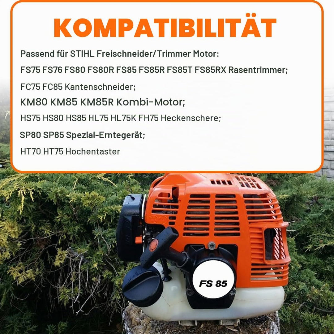 FS80R Vergaser für Stihl FS85 FS85R FS80 FS72 FS74 FS75 FS76 FS85RX HS72 HS74 HS75 HS76 HS80 HS85 HL
