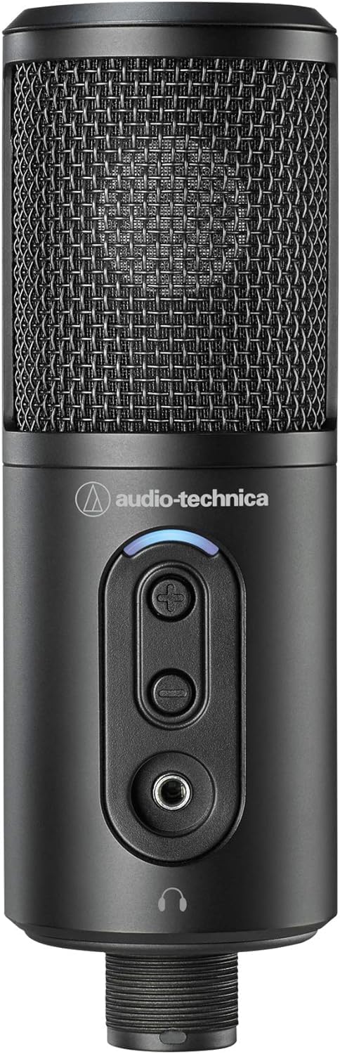 Audio-Technica 2500x-USB Streaming-/Podcast-/Recording-mikrofon Schwarz Unidirektionales Kondensator