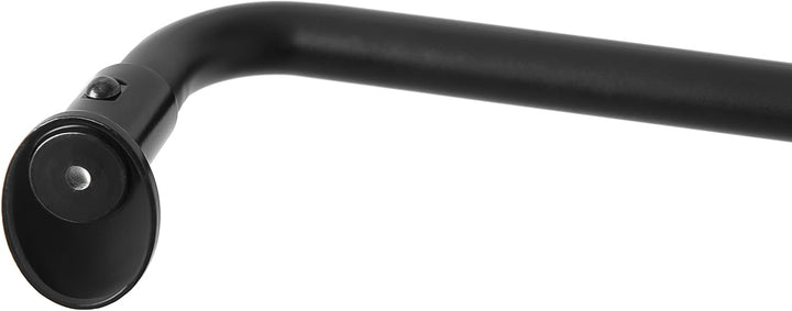 Eclipse Clinton Gardinenstangen, Verdunkelungsvorhangstange, 1,6 cm Verdunkelung, verstellbare Gardi