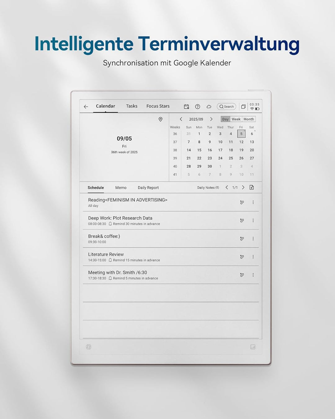 iFLYTEK AINOTE 2, 10.65" Paper-Tablet, KI-Notiztablett für Meetings, ultradünn 4,2 mm, digitales Not