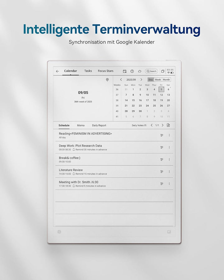 iFLYTEK AINOTE 2, 10.65" Paper-Tablet, KI-Notiztablett für Meetings, ultradünn 4,2 mm, digitales Not