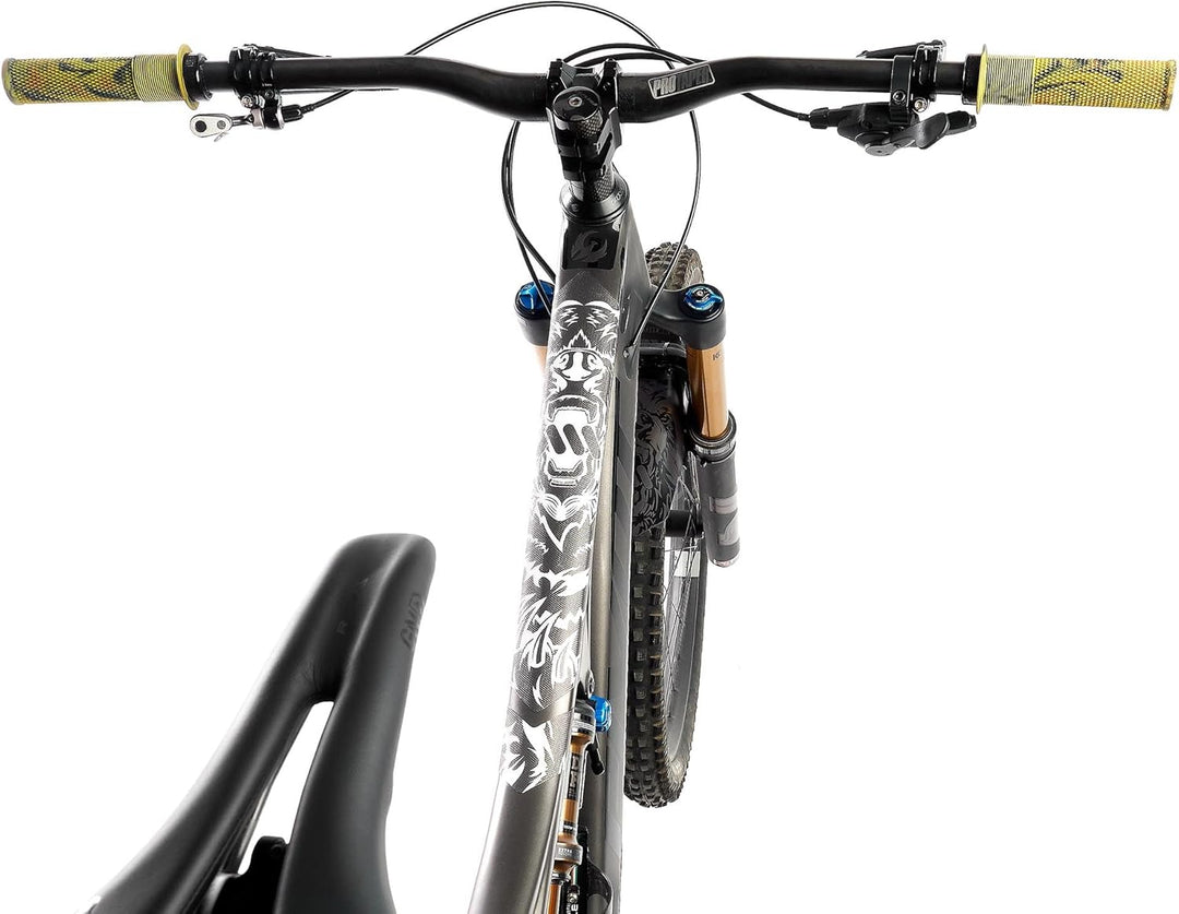 All Mountain Style AMS Rahmenschutz Extra gegen starke Schläge – Schützt Ihr Fahrrad vor Kratzern un