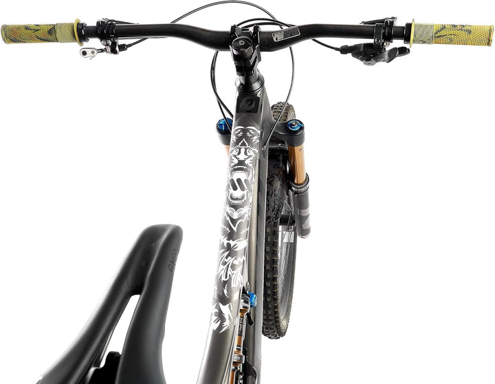 All Mountain Style AMS Rahmenschutz Extra gegen starke Schläge – Schützt Ihr Fahrrad vor Kratzern un