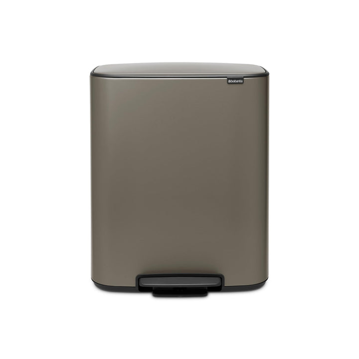 Brabantia Bo Treteimer, 60L 1 Inneneimer (60L) Platinum, 1 Inneneimer (60L) Platinum