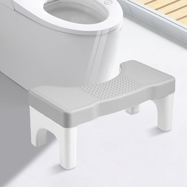 Toilettenhocker,40x21x17cm Eingedickter Klohocker,WC Hocker,Toilette Töpfchen Hocker Für Eine Gesund