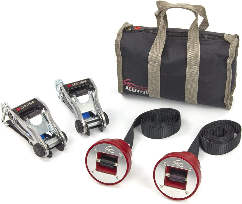 Spanngurtset ACEBIKES CapStrap Transport Befestigungssystem für BMW Motorräder