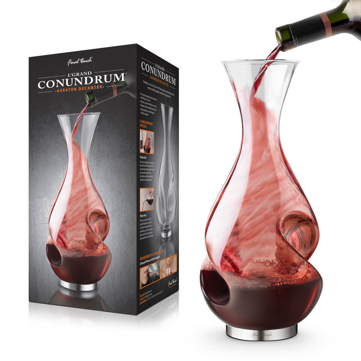 Dekanter "Fine Wine" für 0,7 l Einzigartige, Einzigartige