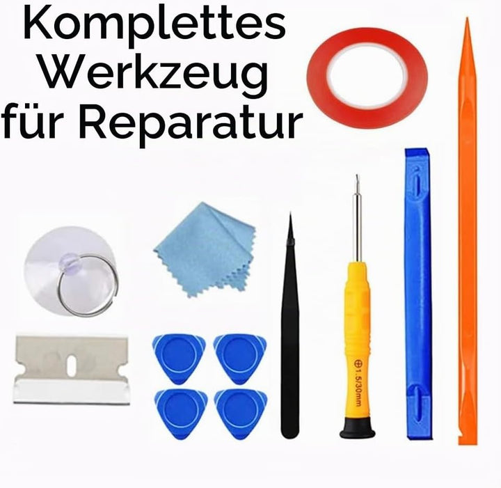 Display Digitizer für iPad Air 1 (Listed in 2013) Modell (A1474 A1475 A1476), Touchscreen Glas Ersat