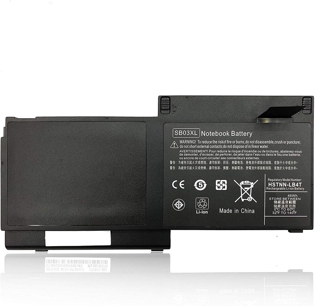 ASKC 11.1V 46Wh SB03XL Laptop Akku für HP EliteBook 720 725 820 825 G1 G2 Series SB03046XL HSTNN-LB4