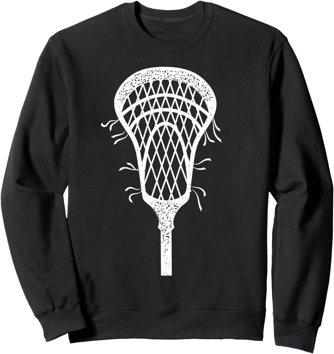 Lacrosse Vintage Lacrosse Stick Lovers Sweatshirt