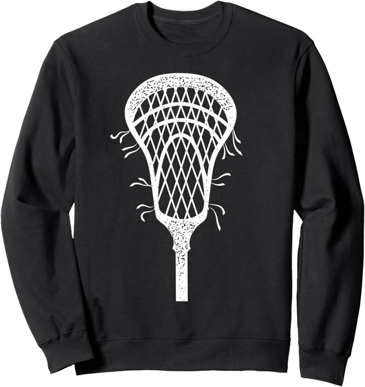 Lacrosse Vintage Lacrosse Stick Lovers Sweatshirt