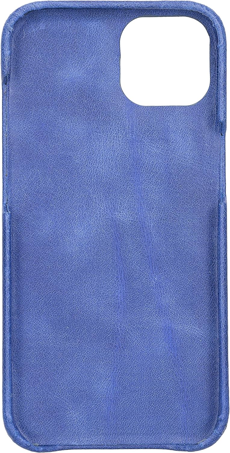 Solo Pelle Lederhülle für das iPhone 13 in 6.1 Zoll Princeton Case Leder Hülle Ledertasche Backcover