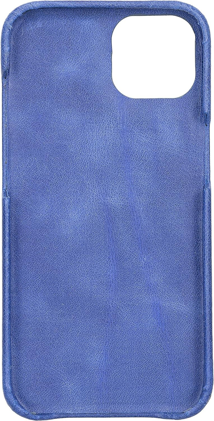 Solo Pelle Lederhülle für das iPhone 13 in 6.1 Zoll Princeton Case Leder Hülle Ledertasche Backcover