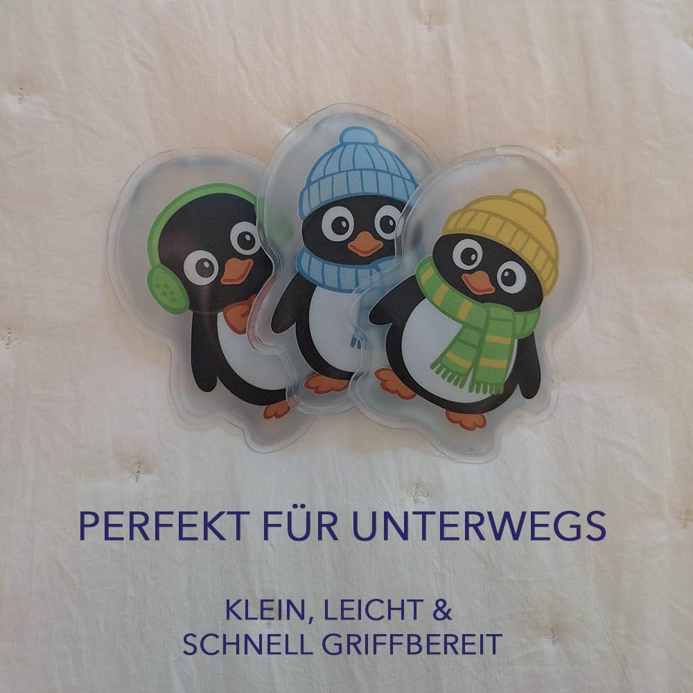 Parent Taschenwärmer Pinguine 8er Set, 8er Set