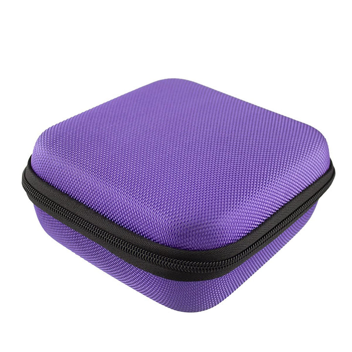 caseroxx Schutztasche für Lernspielkonsole kompatibel mit V-Tech Rocket Twist in lila, Transport Auf