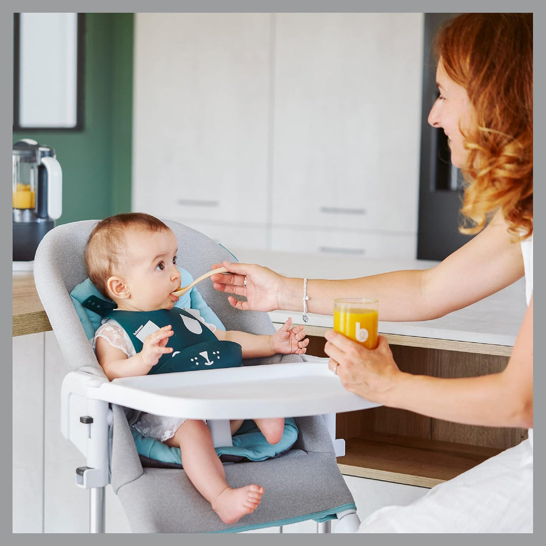 Babymoov ISY BOWLS Behälter für Babynahrung aus robustem, temperarturbeständigem Glas - zum Aufbewah