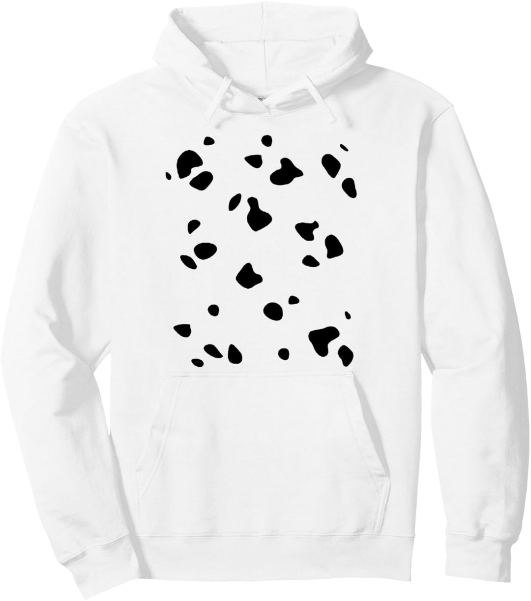 Dalmatiner Kostüm Erwachsene Fasching Fastnacht Karneval Pullover Hoodie