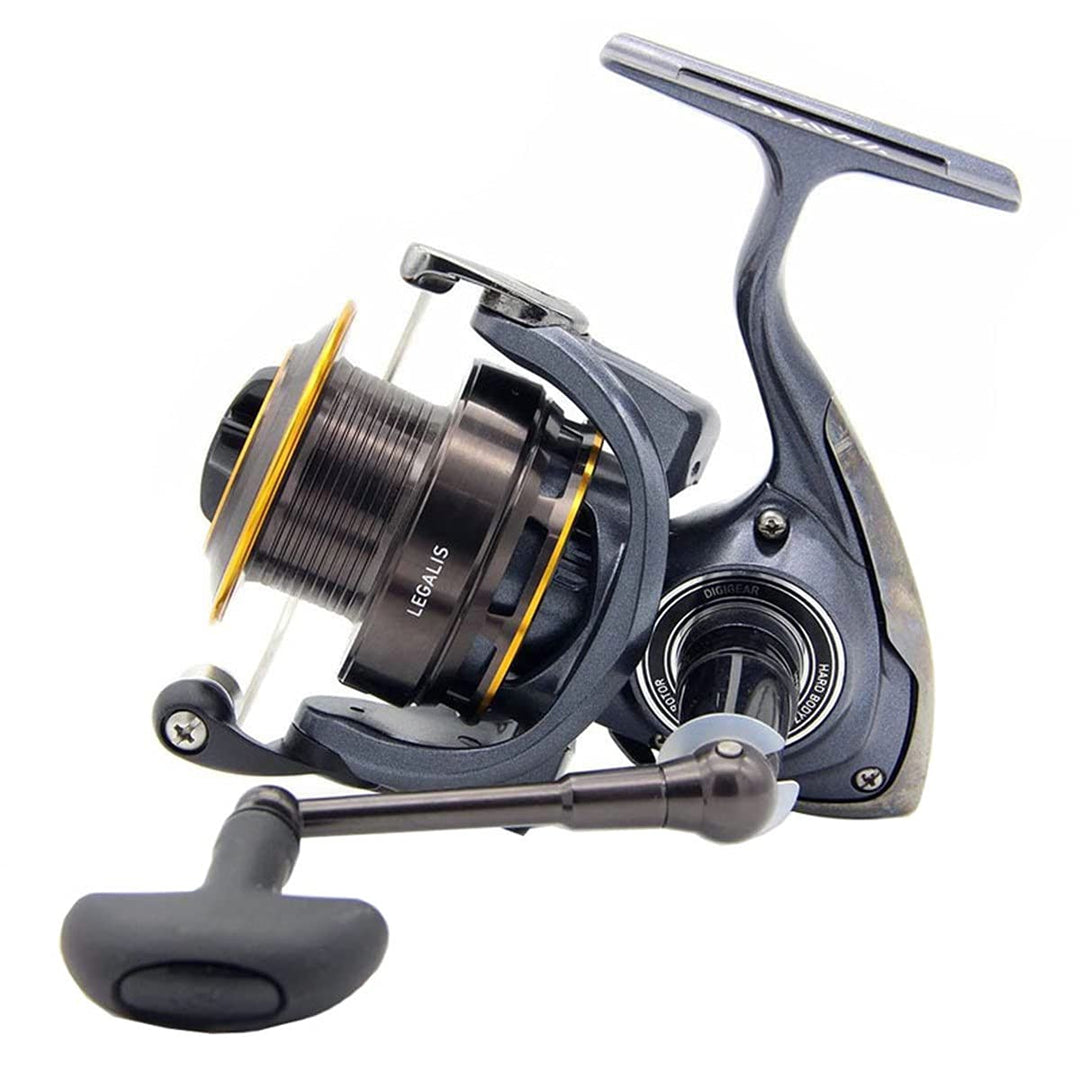 Daiwa Legalis – Angelrolle mit Frontbremse 4000