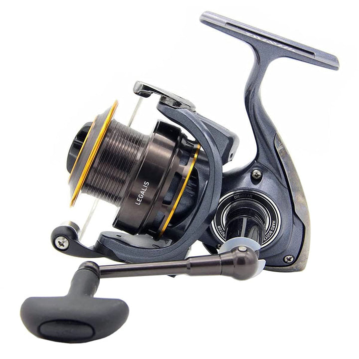 Daiwa Legalis – Angelrolle mit Frontbremse 4000