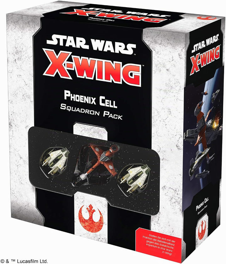 Fantasy Flight Games - Star Wars X-Wing Second Edition: Star Wars X-Wing: Phoenix Cell Squadron Pack