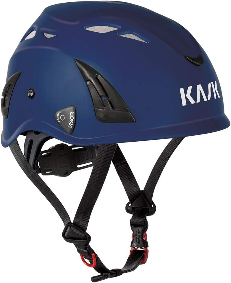 Kask Industriehelm Plasma Aq Umfang 51-63 cm dunkelblau Single, dunkelblau Single