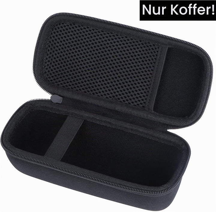 Lebakort Hart Tasche Hülle Etui Tasche für JBL Grip Kompakter Lautsprecher (Schwarz), Schwarz