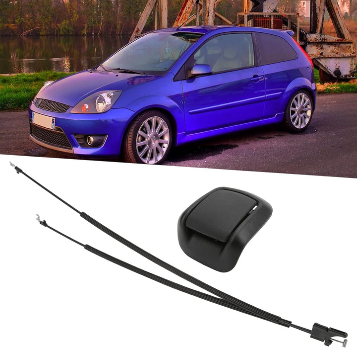 Sitz Abstellseilzug, Linker Sitzeinstellung Seilzuggriff 1441167 Ersatz für Fiesta MK6 3 Türer Model
