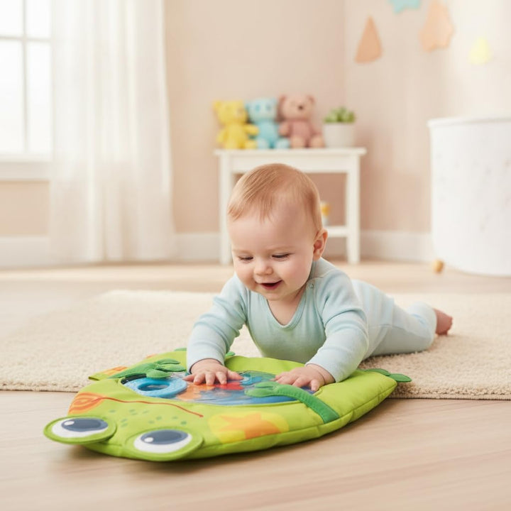 HABA 301467 - Wasser-Spielmatte Frosch,