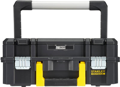 Stanley FatMax Pro-Stack Werkzeugbox mit Organizer FMST1-71967 (14 Liter, für kleinerer Handwerkzeug