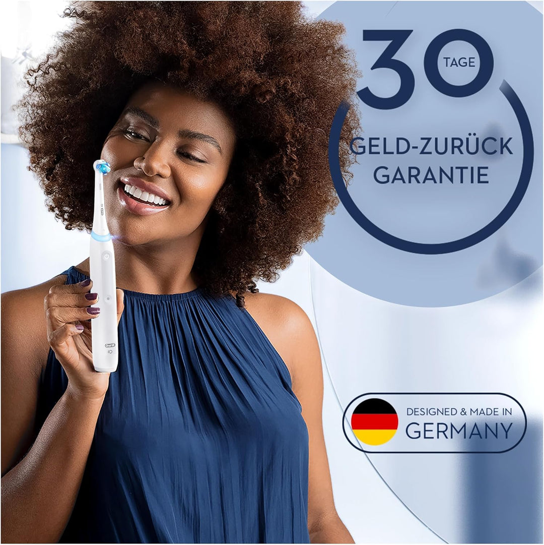 Oral-B iO Series 4 Elektrische Zahnbürste/Electric Toothbrush, 4 Putzmodi für Zahnpflege, Valentinst