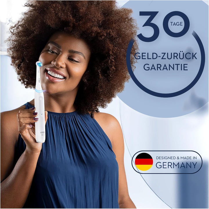 Oral-B iO Series 4 Elektrische Zahnbürste/Electric Toothbrush, 4 Putzmodi für Zahnpflege, Valentinst