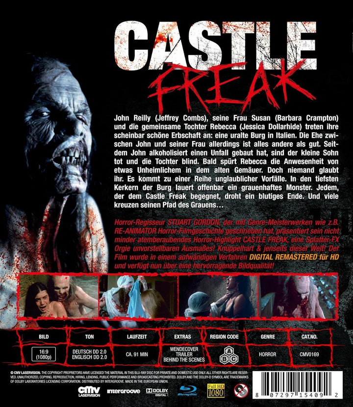 Castle Freak [Blu-ray], Blu-ray