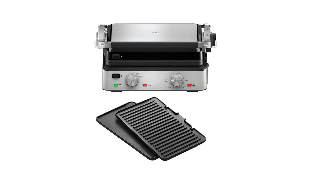 Sandwichmaker Braun CG7020 Stahl 2000 W
