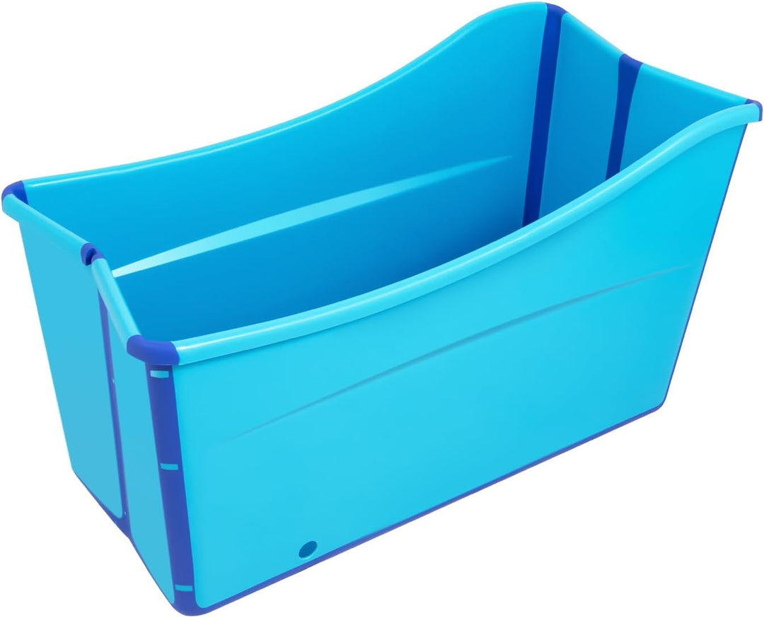 Mobile Faltbare Badewanne Erwachsene Bad Wanne Spa-Badewanne 100CM Spa Badesauna Bad Klappbadewanne