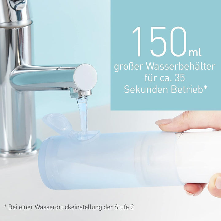 Panasonic EW-DJ11-A503 Munddusche, einfach zu bedienende Munddusche mit 2 Wasserdruckeinstellungen,