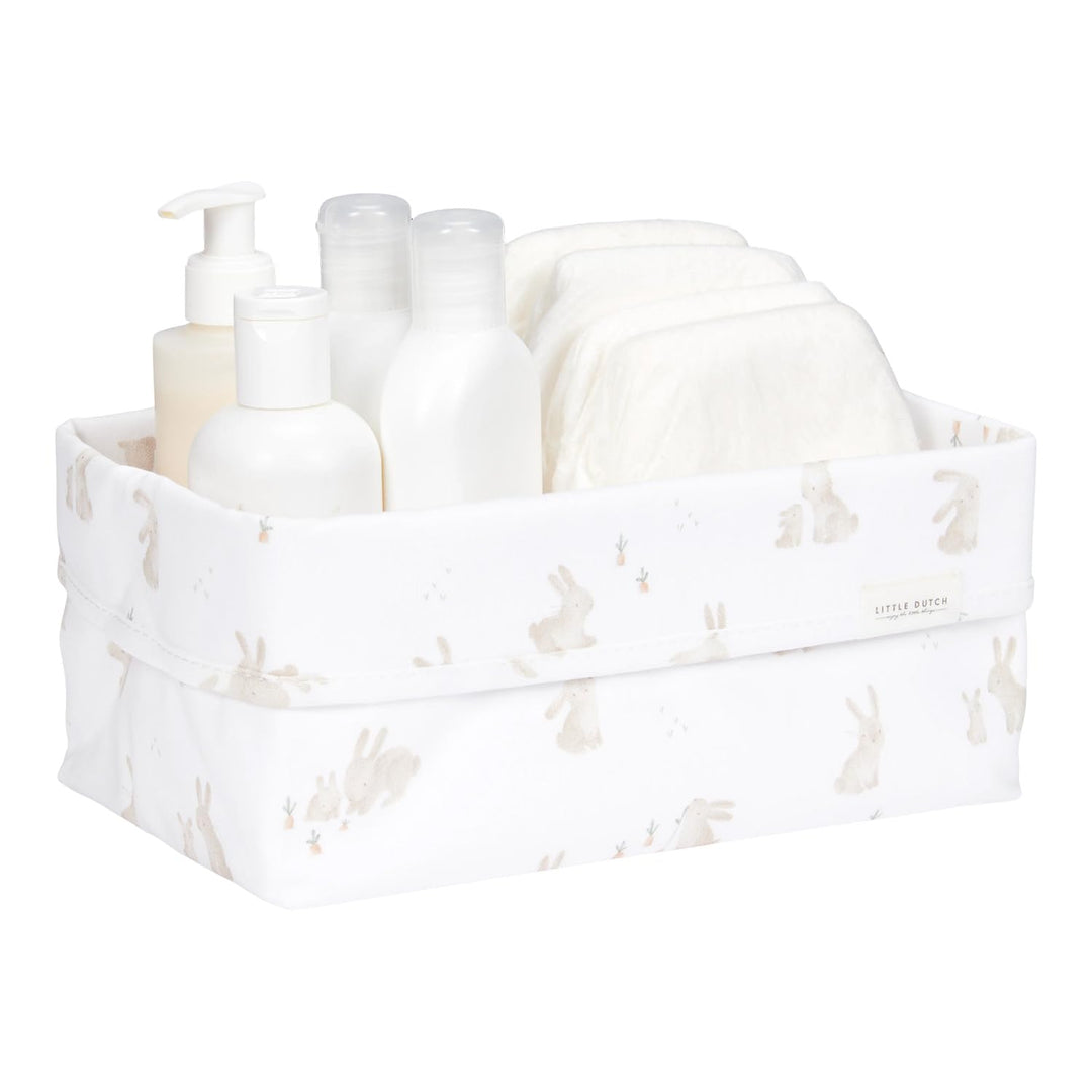 Little Dutch Wickeltischkörbchen - Körbchen Korb Utensilo - Organizer für den Wickeltisch - Baby gro