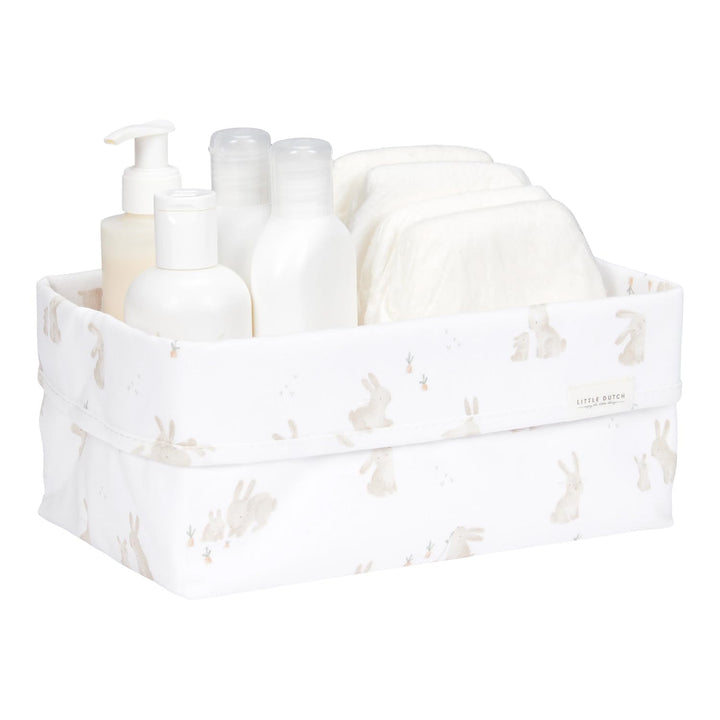 Little Dutch Wickeltischkörbchen - Körbchen Korb Utensilo - Organizer für den Wickeltisch - Baby gro