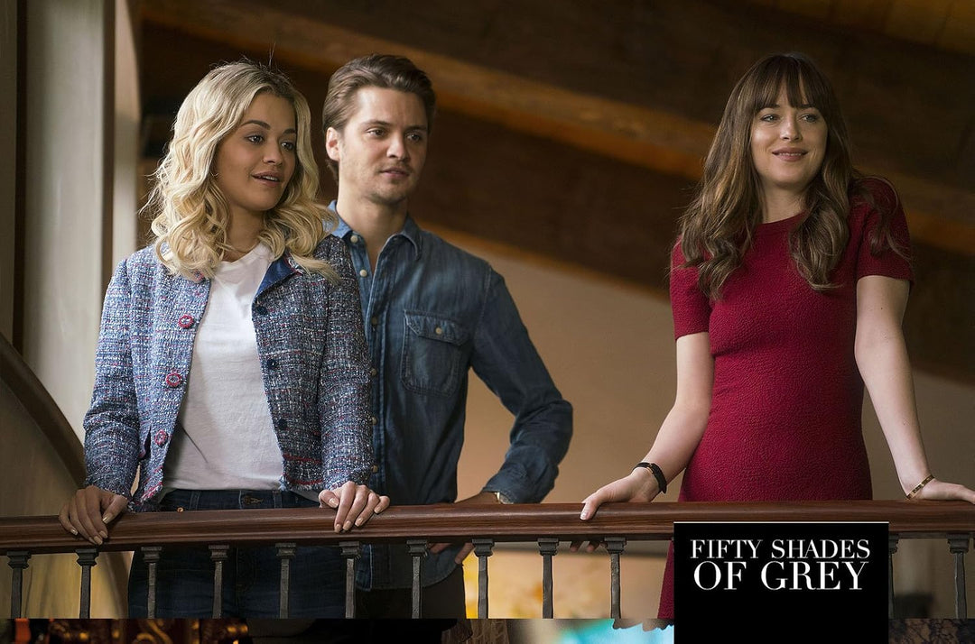 Fifty Shades of Grey - 3-Movie Collection (4K Ultra-HD) (+ Blu-ray 2D), 4K