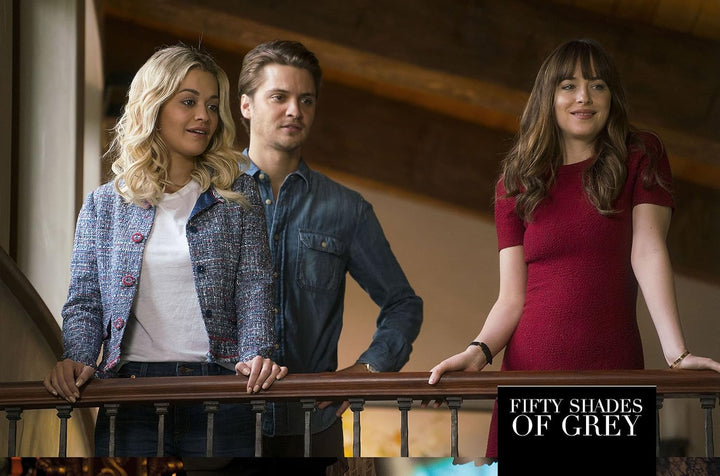 Fifty Shades of Grey - 3-Movie Collection (4K Ultra-HD) (+ Blu-ray 2D), 4K