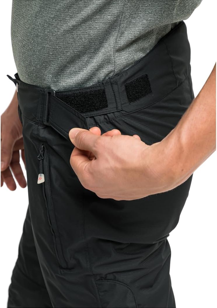 Maier Sports Raindrop M, Herren Wanderhose, Wasserabweisende Outdoorhose für Trekking und Hiking, PF