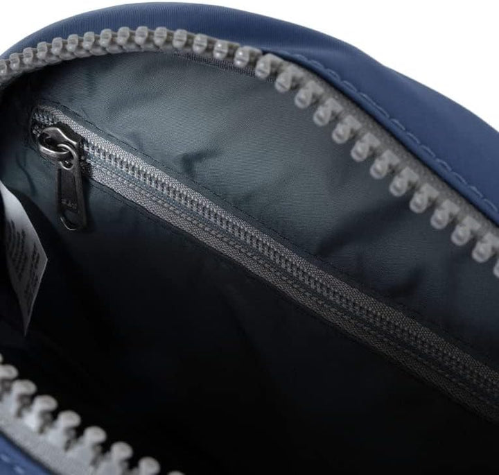 Roka London Paddington B Crossbody Sustainable Nylon Burnt Blue, Burnt Blue