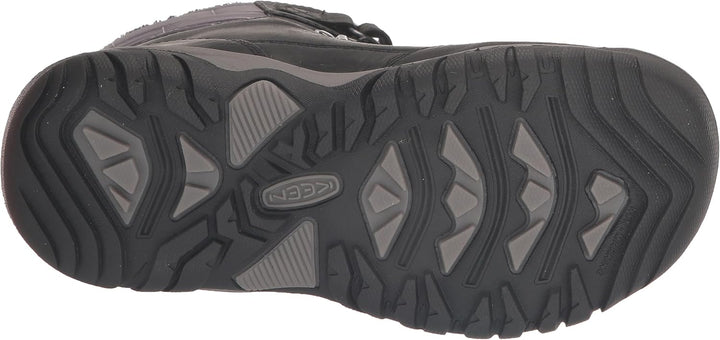KEEN Unisex Kinder Kanibou Waterproof Schneestiefel 25 EU Black Magnet, 25 EU Black Magnet