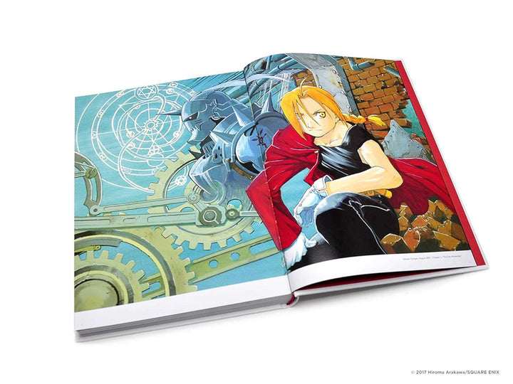 The Complete Art of Fullmetal Alchemist, Gebundenes Buch