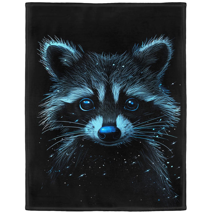 YISUMEI Kuscheldecke Weiche Warme Flauschige Fleece Decke, Galaxie Waschbär, 150 x 200 cm Color-75 1