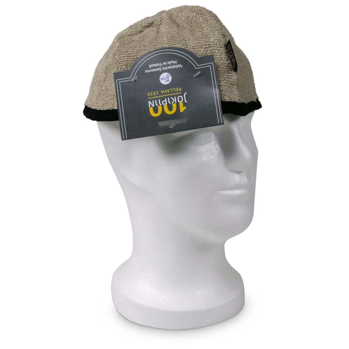 POOL Total Original Jokipiin Sauna-Mütze Kopfschutz Saunahut - 70% Leinen 30% Baumwolle - Unisex - T